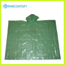 Cheap Clear Poncho de lluvia PE desechable